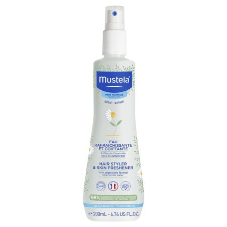 Mustela Hair Styler and Skin Freshener 200mL Spray