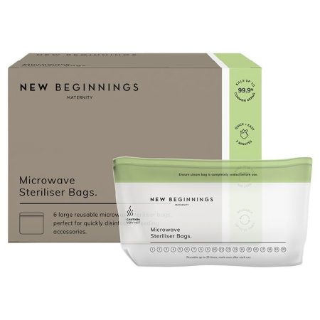 New Beginnings Microwave Steriliser Bag