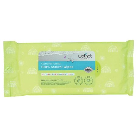 Wotnot All Natural Travel Wipes 20 Pack