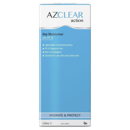 Ego Azclear Action Day Moisturiser SPF 30 120mL