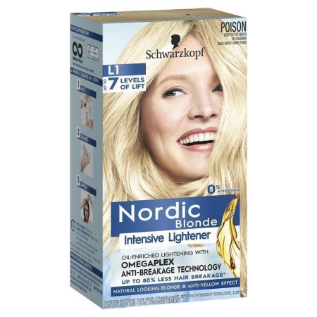 Schwarzkopf Nordic L1 Intensive Lightener New