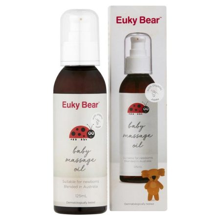 Euky Bear Baby Massage Oil 125mL