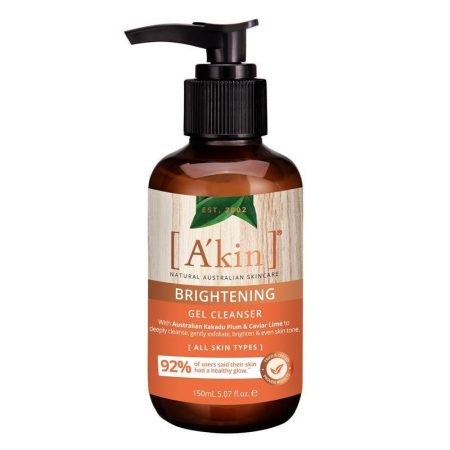 A'kin Brightening Gel Cleanser 150mL