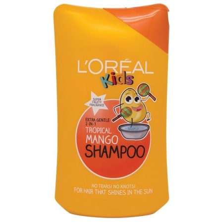 L'Oreal Kids 2in1 Soothing Mango Shampoo 250mL