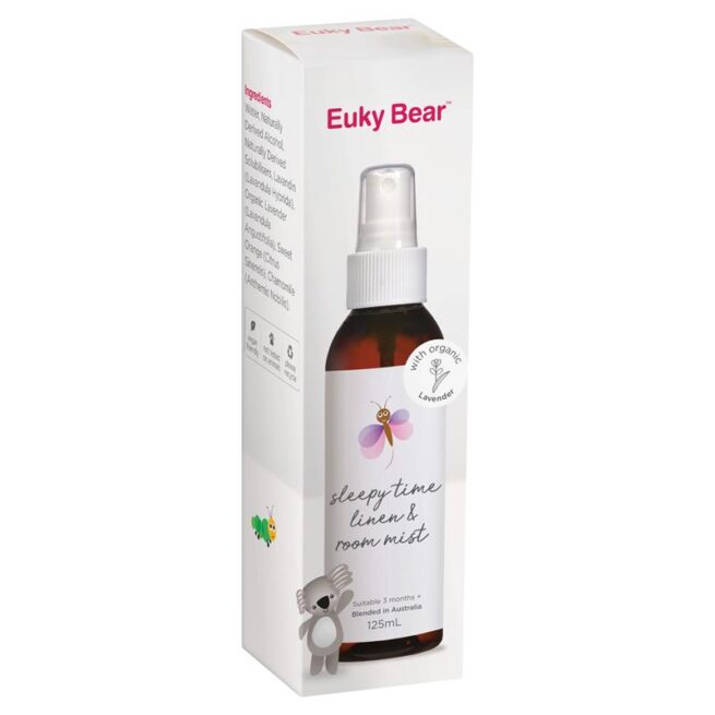 Euky Bear Sleepy Time Linen and Room Mist 125mL