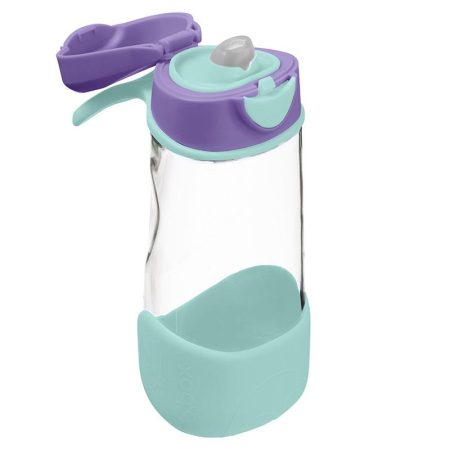 B.Box Sports Spout Bottle 450mL Lilac Pop