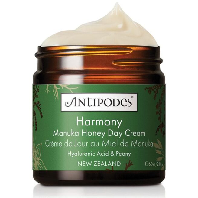 Antipodes Harmony Manuka Honey and Hyaluronic Acid Brightening Day Cream 60mL