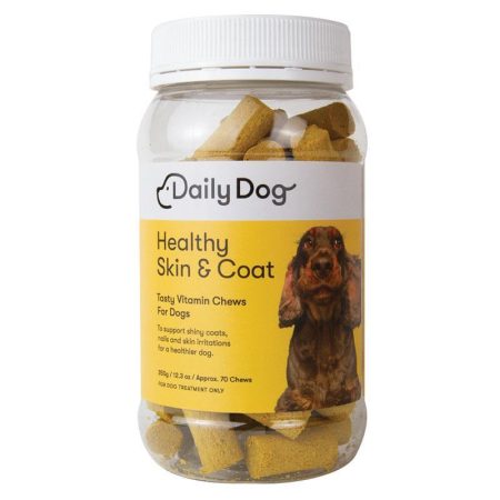 Daily Dog Healthy Skin and Coat 70 Chews