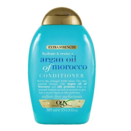 OGX Extra Strength Hydrate and Repair plus Argan Oil of Morocco Conditioner for Damaged Hair 385mL