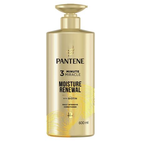 Pantene Pro V 3MM Intensive Daily Moisture Renewal Conditioner 600mL