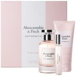 Abercrombie and Fitch Authentic for Her Eau De Parfum 100mL 2 Piece Set