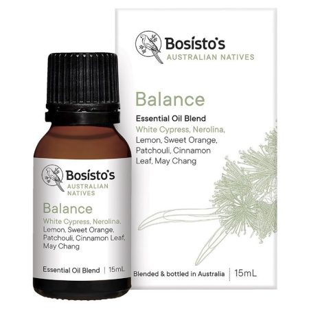 Bosisto's Native Balance Oil 15mL