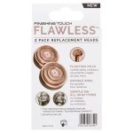 Flawless Finishing Touch Gen 2 Face Replacement Heads Pack of 2