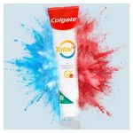 Colgate Total Mint Stripe Antibacterial Fluoride Gel Toothpaste 115g