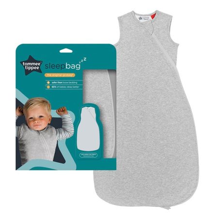Tommee Tippee Baby Sleep Bag 18-36m 1.0 TOG Sky Grey Marl