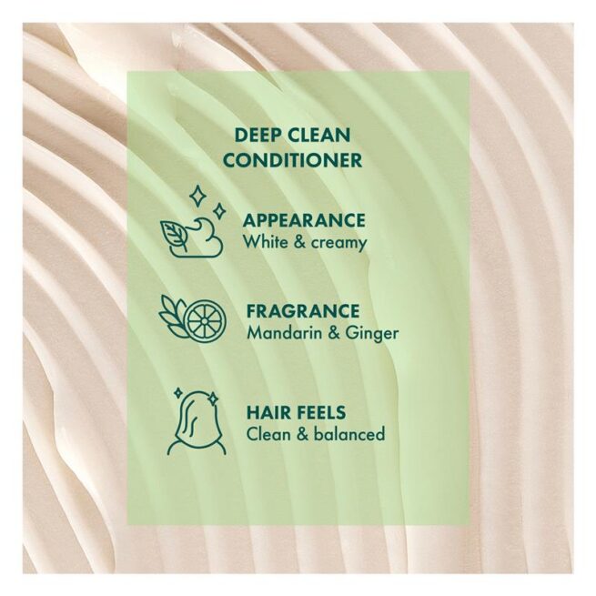 A'kin Deep Clean Conditioner 375mL