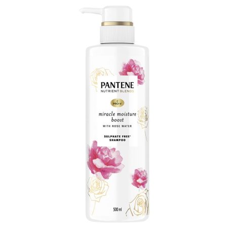 Pantene Nutrient Blends Moisture Boost Shampoo 500mL
