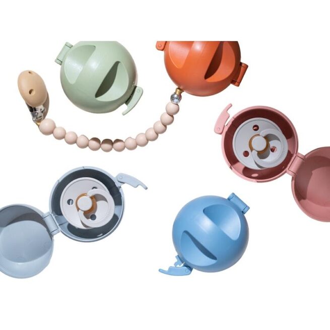 Buggalugs Pacifier Case: Desert x Dusk Bundle