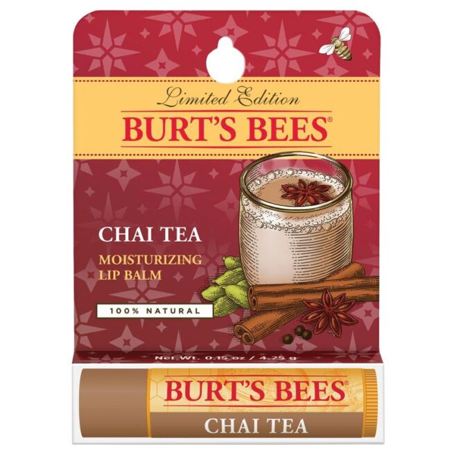 Burts Bees Limited Edition Chai Tea Lip Balm 4.25g