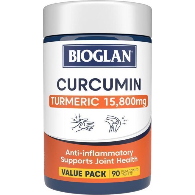 Bioglan Curcumin 90 Tablets