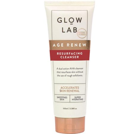 Glow Lab Age Renew Resurfacing Cleanser 100mL