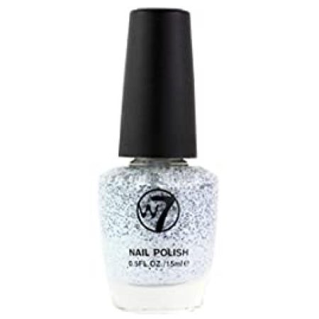 W7 Nail Enamel 98 Salt n Pepper