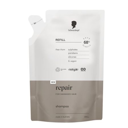 Schwarzkopf Sustainable Repair Shampoo Refill 400mL
