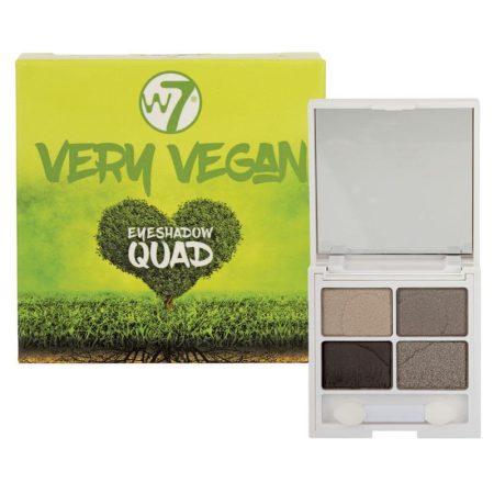 W7 Very Vegan Eyeshadow Quads Warm Winter