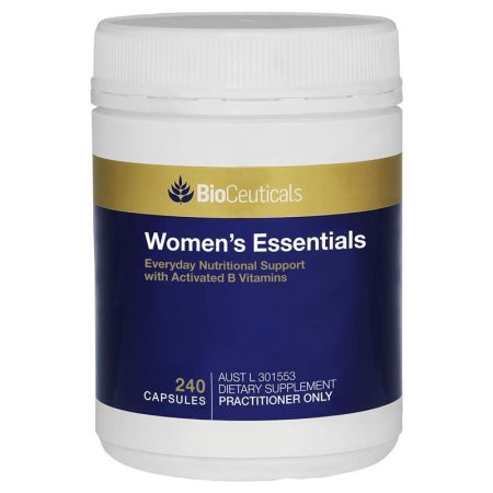 BioCeuticals Women's Essentials 240 Capsules New Formula
