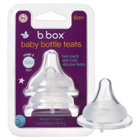 B.Box Teat Stage 3 Pack of 2