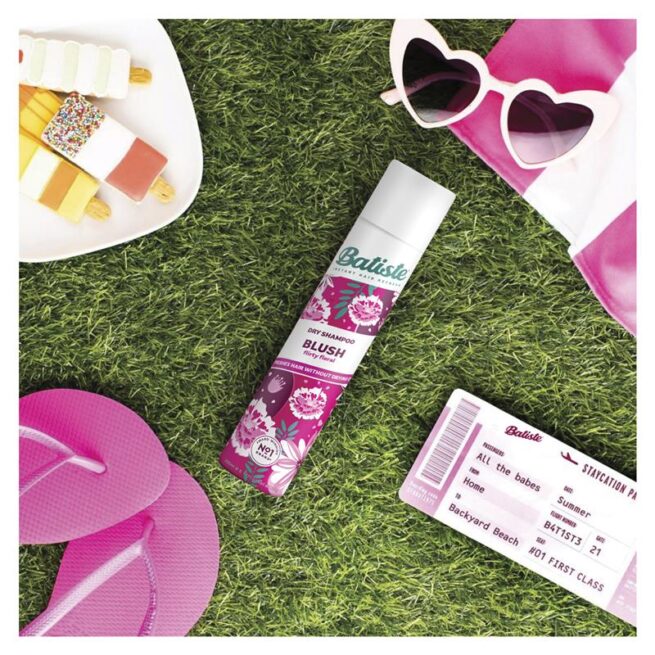 Batiste Blush Dry Shampoo 350mL