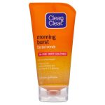 Clean and Clear Morning Burst Orange Facial Scrub 141g