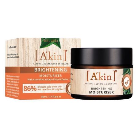 A'kin Brightening Moisturiser 50mL