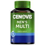 Cenovis Men's Multivitamin for Energy - Multi Vitamin 50 Capsules