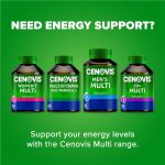 Cenovis Men's Multivitamin for Energy - Multi Vitamin 50 Capsules
