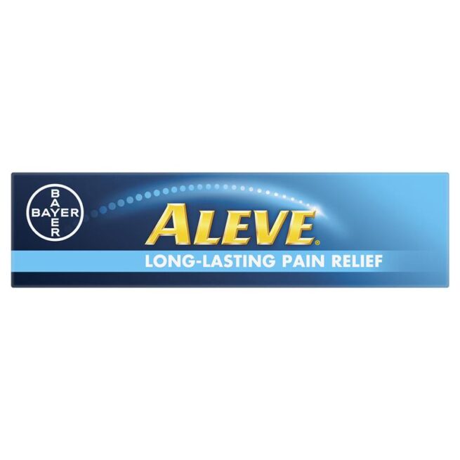Aleve 12 Hour 220mg 12 Tablets