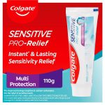Colgate Sensitive ProRelief Multi Protection sensitive teeth pain fluoride Toothpaste 50g