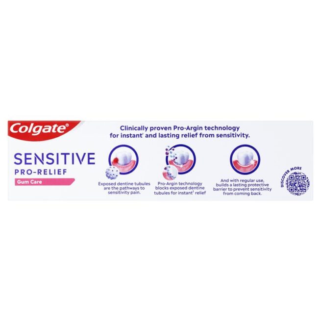 Colgate Toothpaste Sensitive Pro Relief Gum Care 110g