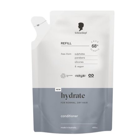 Schwarzkopf Sustainable Hydrate Conditioner Refill 400mL