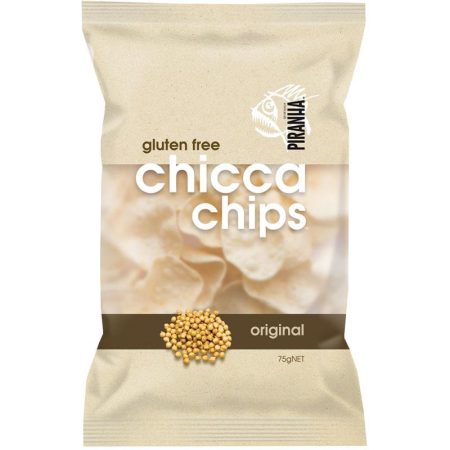 Piranha Chicca Chips Original 75g