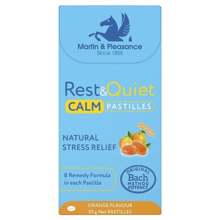 Rest and Quiet Calm Pastilles Orange 50g