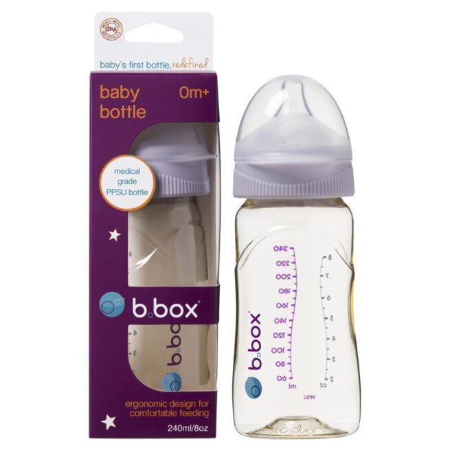 B.Box Baby Bottle Peony 240mL