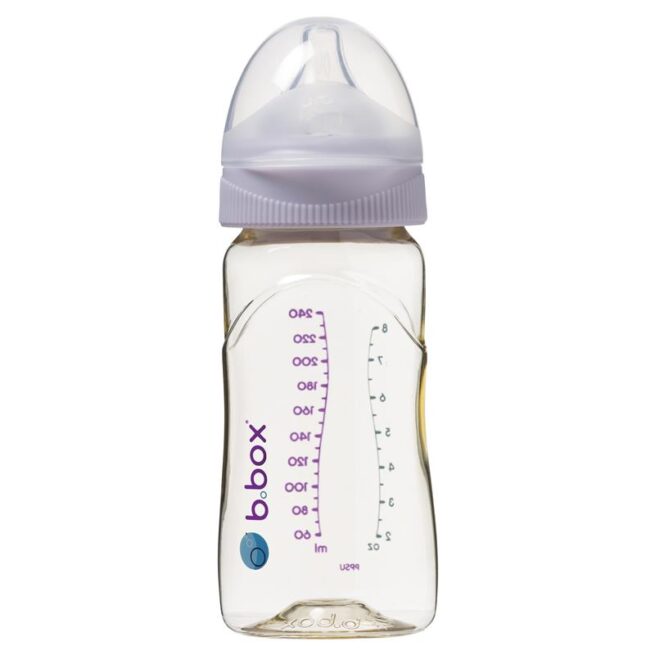 B.Box Baby Bottle Peony 240mL