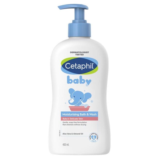 Cetaphil Baby Moisturising Bath and Wash 400mL