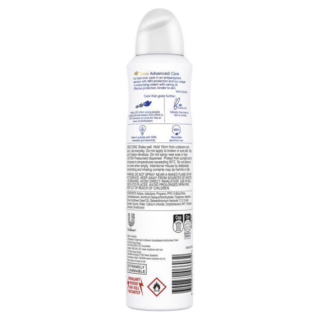 Dove for Women Advance Care Nourishing Secret Lavender Rose 220mL
