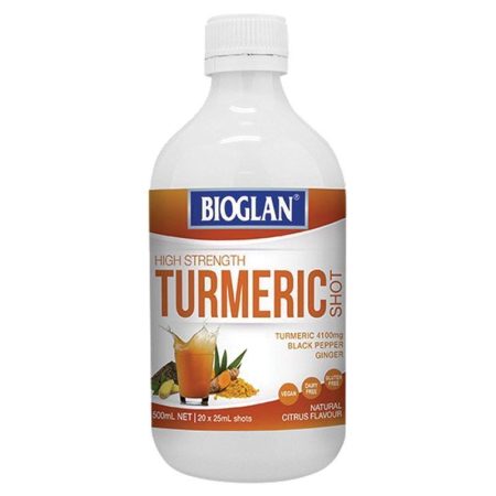 Bioglan Turmeric Liquid Shot 500mL
