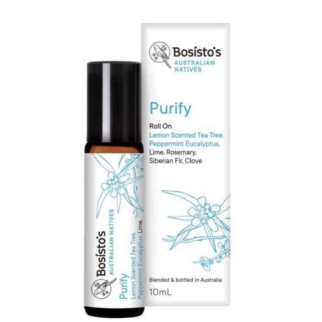Bosisto's Native Purify Roll On 10mL