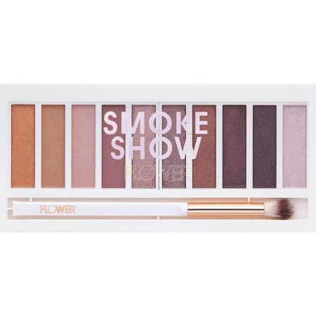 Flower Shimmer and Shade Eyeshadow Palette Smoke Show