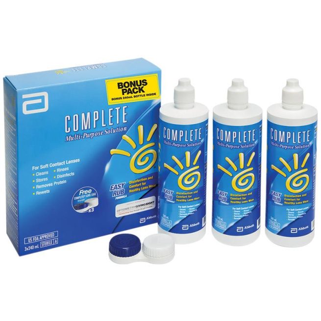 Complete Easy Rub 3x240mL
