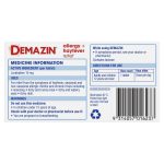 Demazin Allergy Plus Hayfever Relief Non-Drowsy 10 Tablets